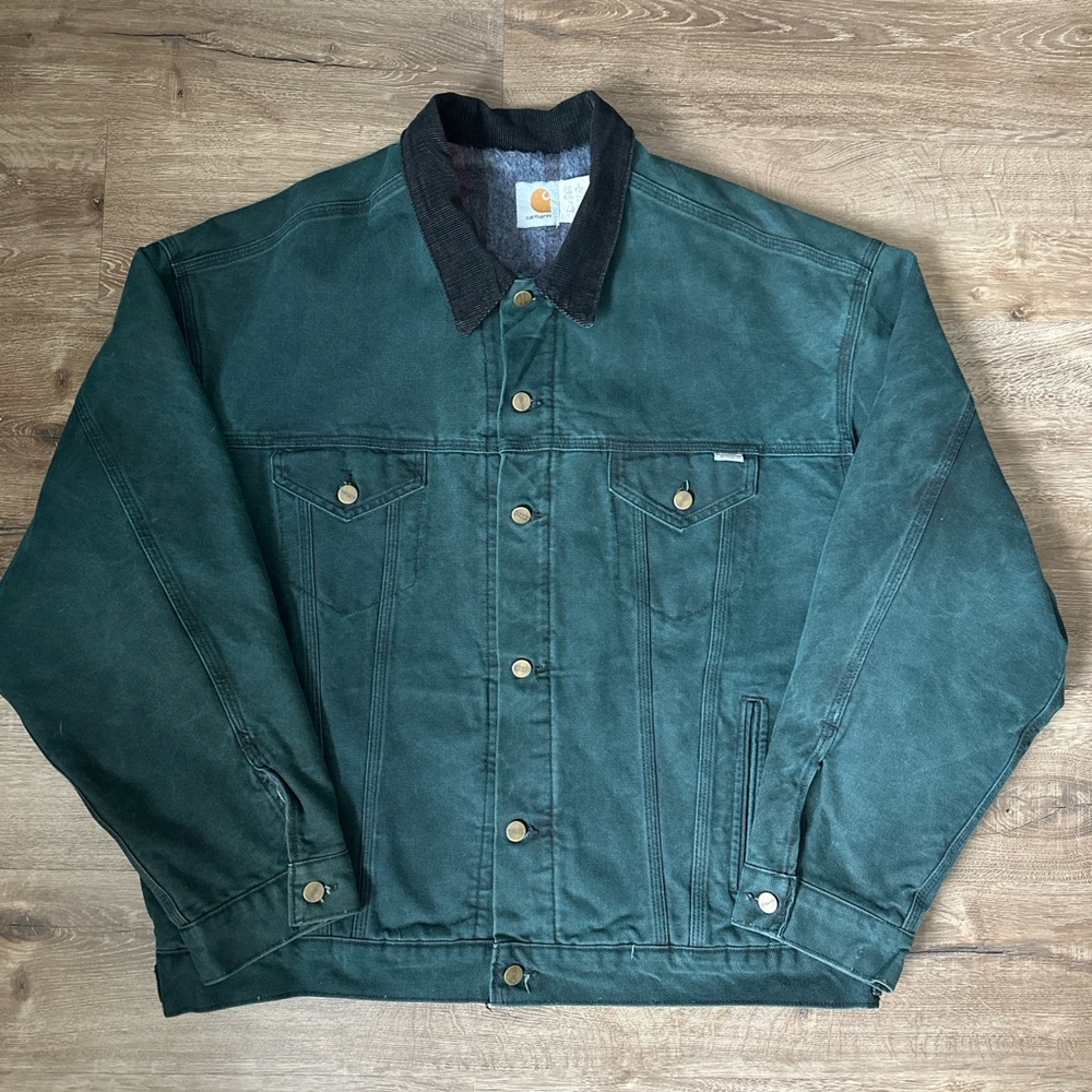 Carhartt Jb143 HTG XXL - Mint Condition - USA Union Made